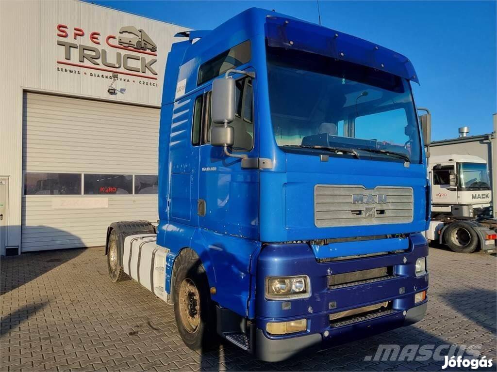 MAN 480 TGA Adagolós 2002-Es Évj. Bontandó Alkatrészei Eladók