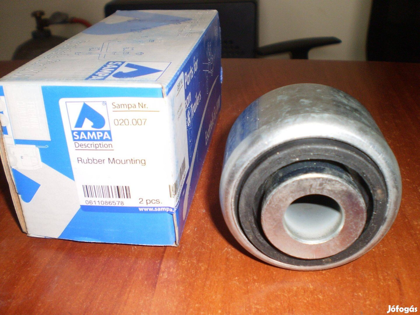 MAN F2000, TGA hátsó stabilizátor szilent új!