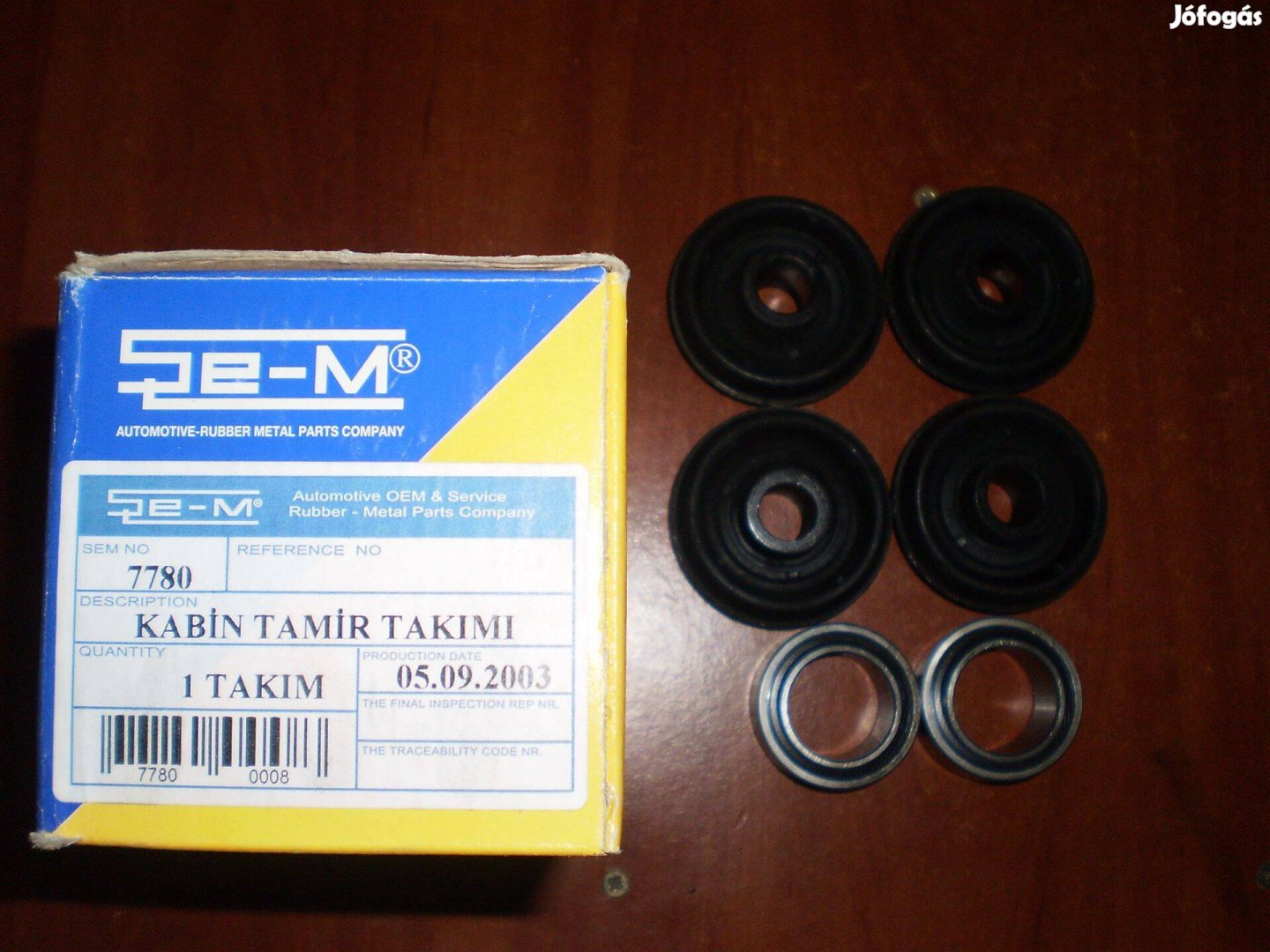 MAN F2000 vezetőfülke javító készlet új!