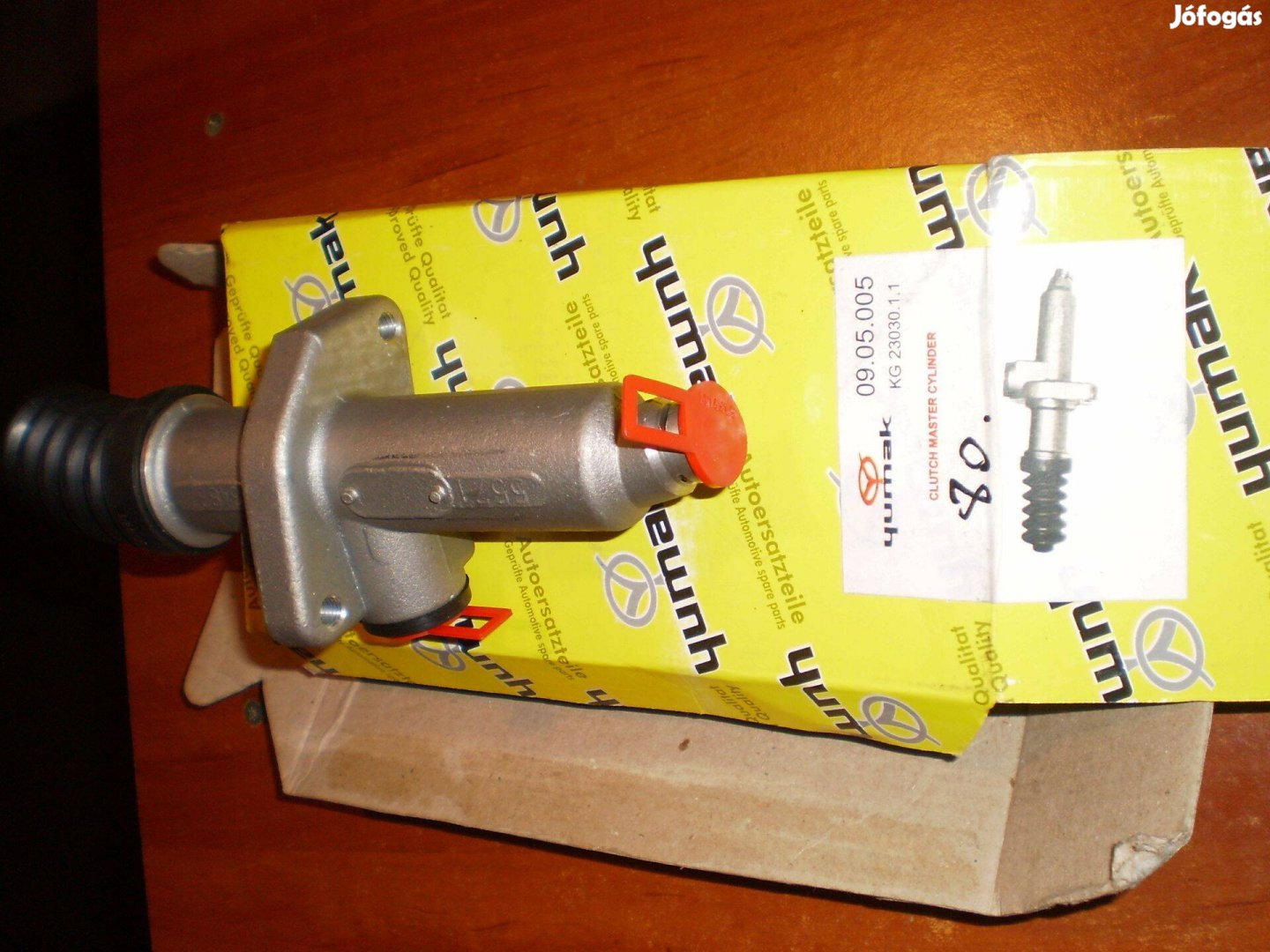 MAN F90, F2000 kuplung főhenger új