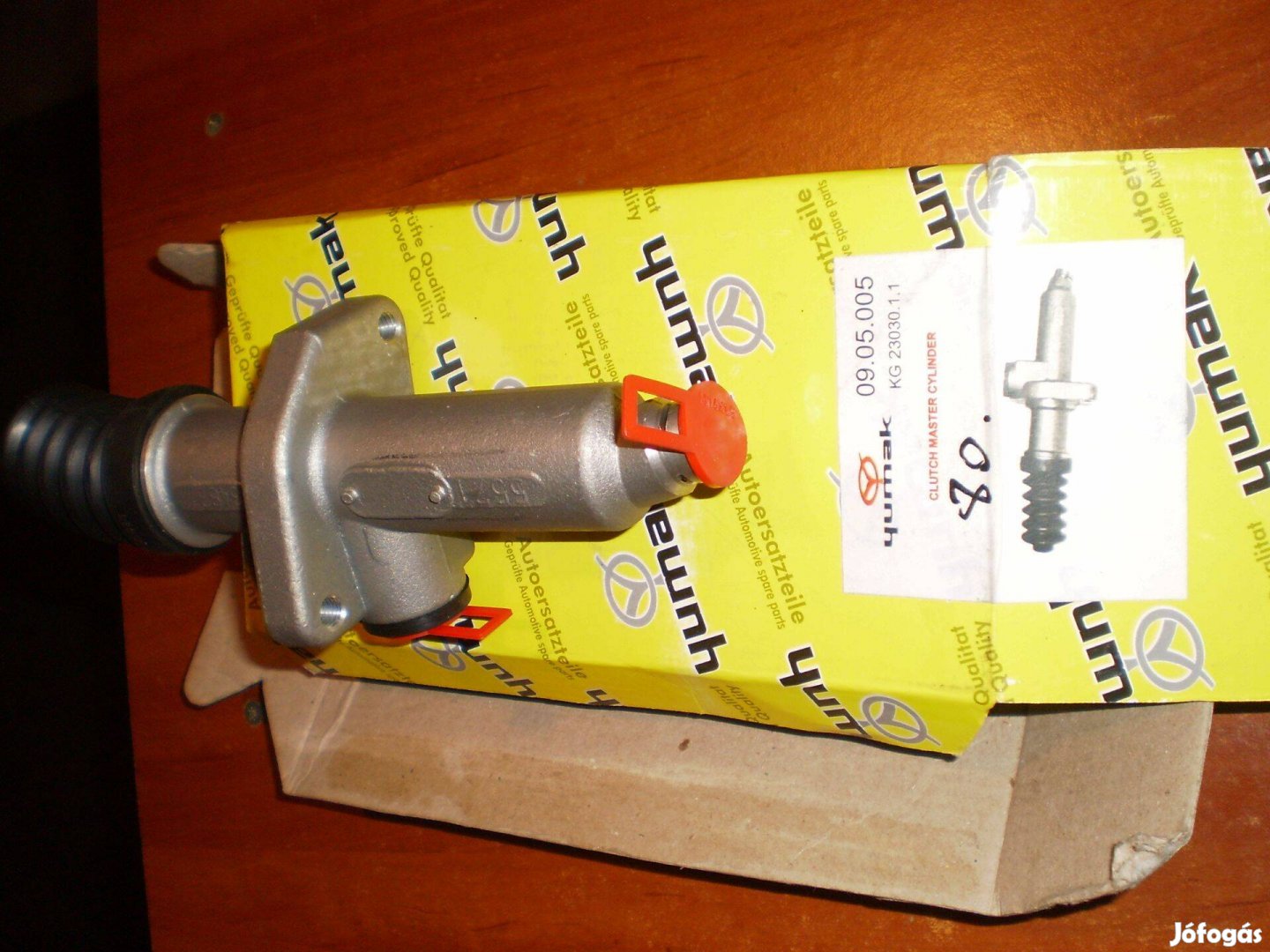 MAN F90, F2000 kuplung főhenger új