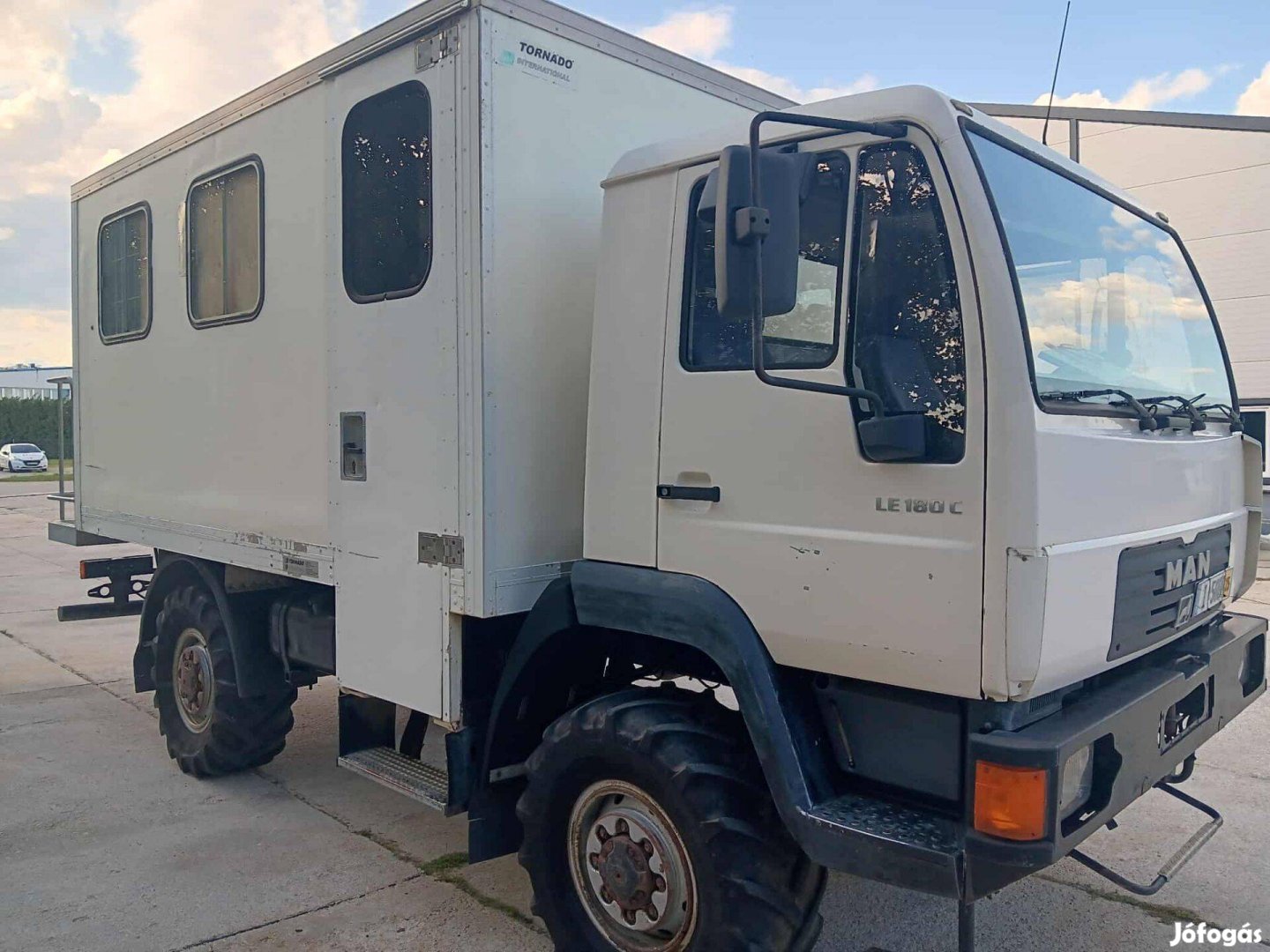 MAN L2000 terepes difizáras hidak