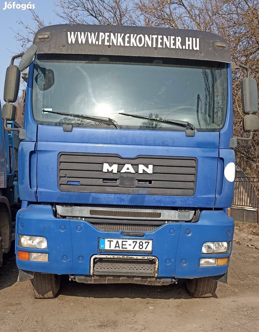 MAN Multiliftes tehergépkocsi bérbeadó