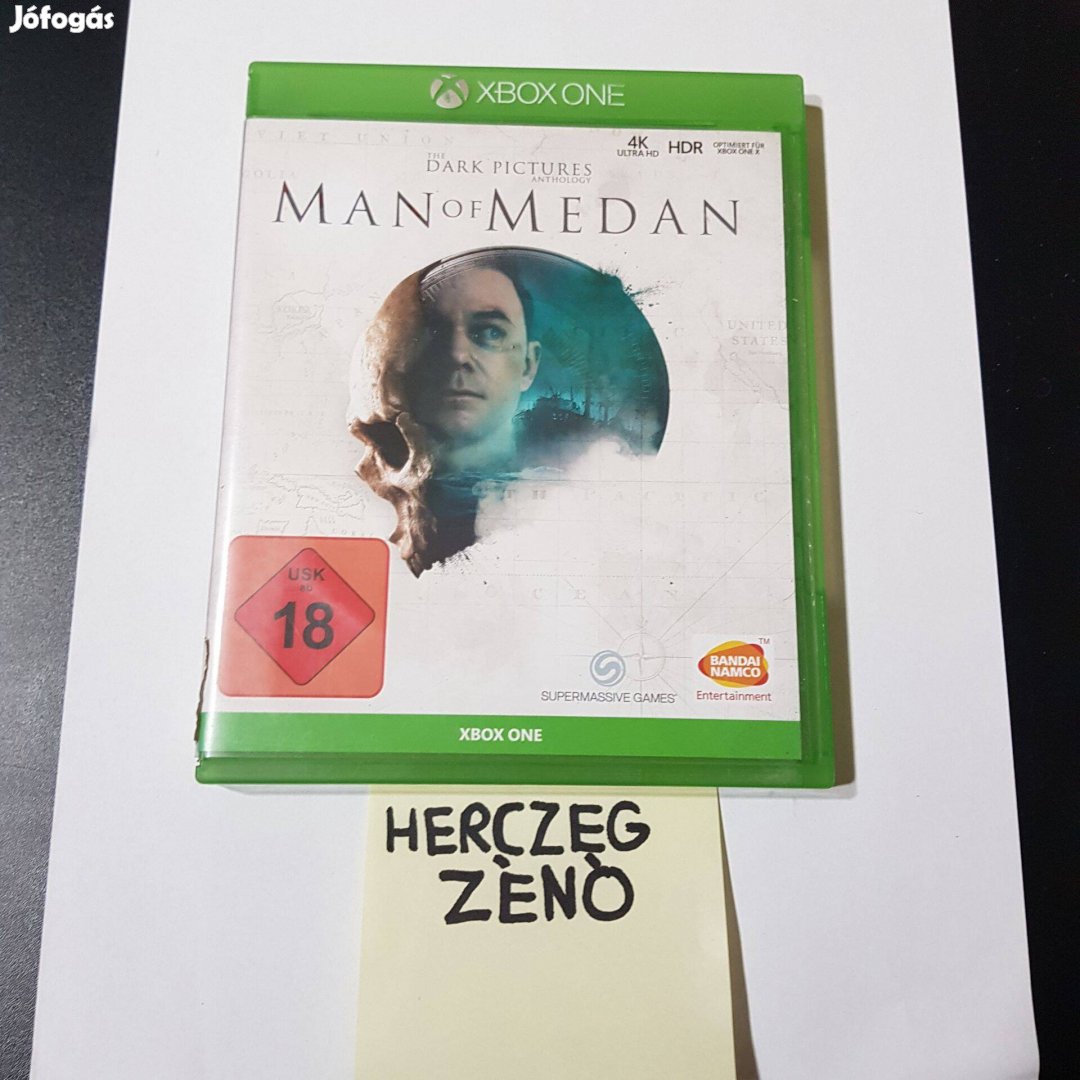 MAN OF Medan xbox one