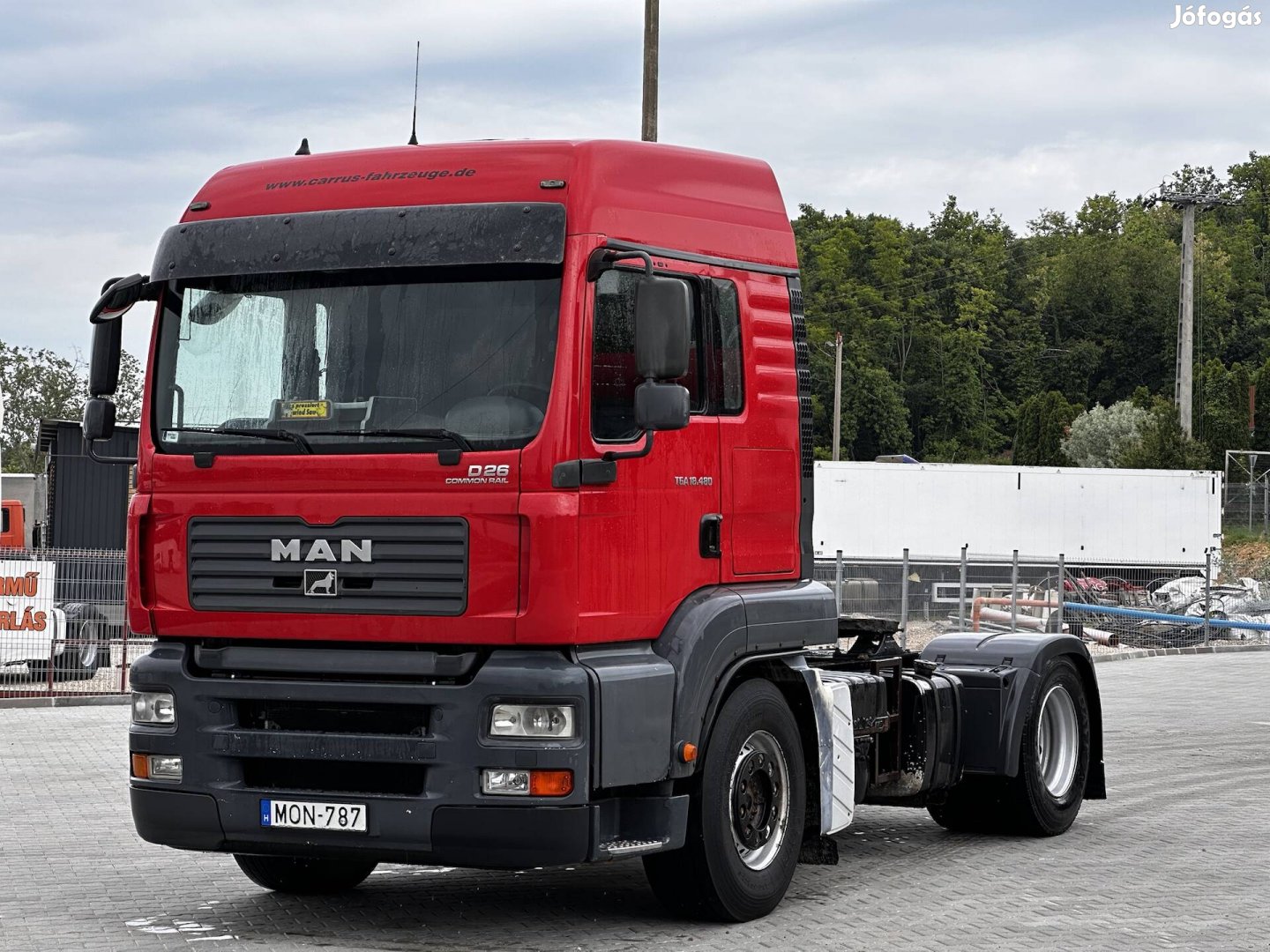 MAN TGA 18.480