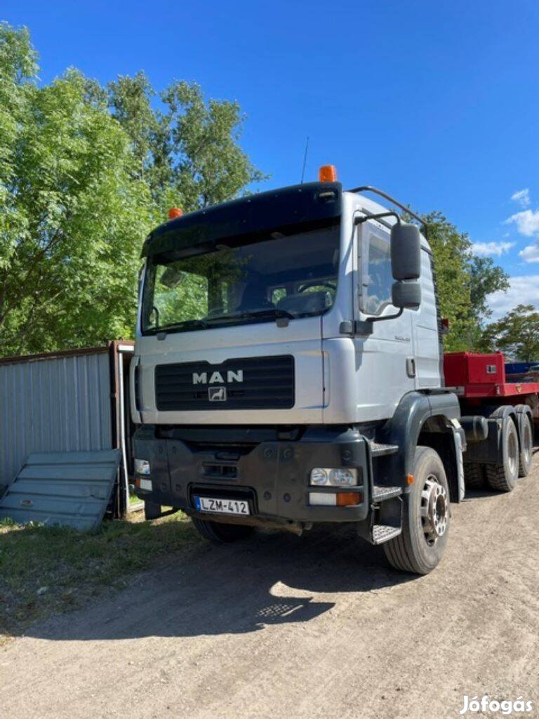 MAN TGA 26.480 6x2/2 BLS Nyerges vontató