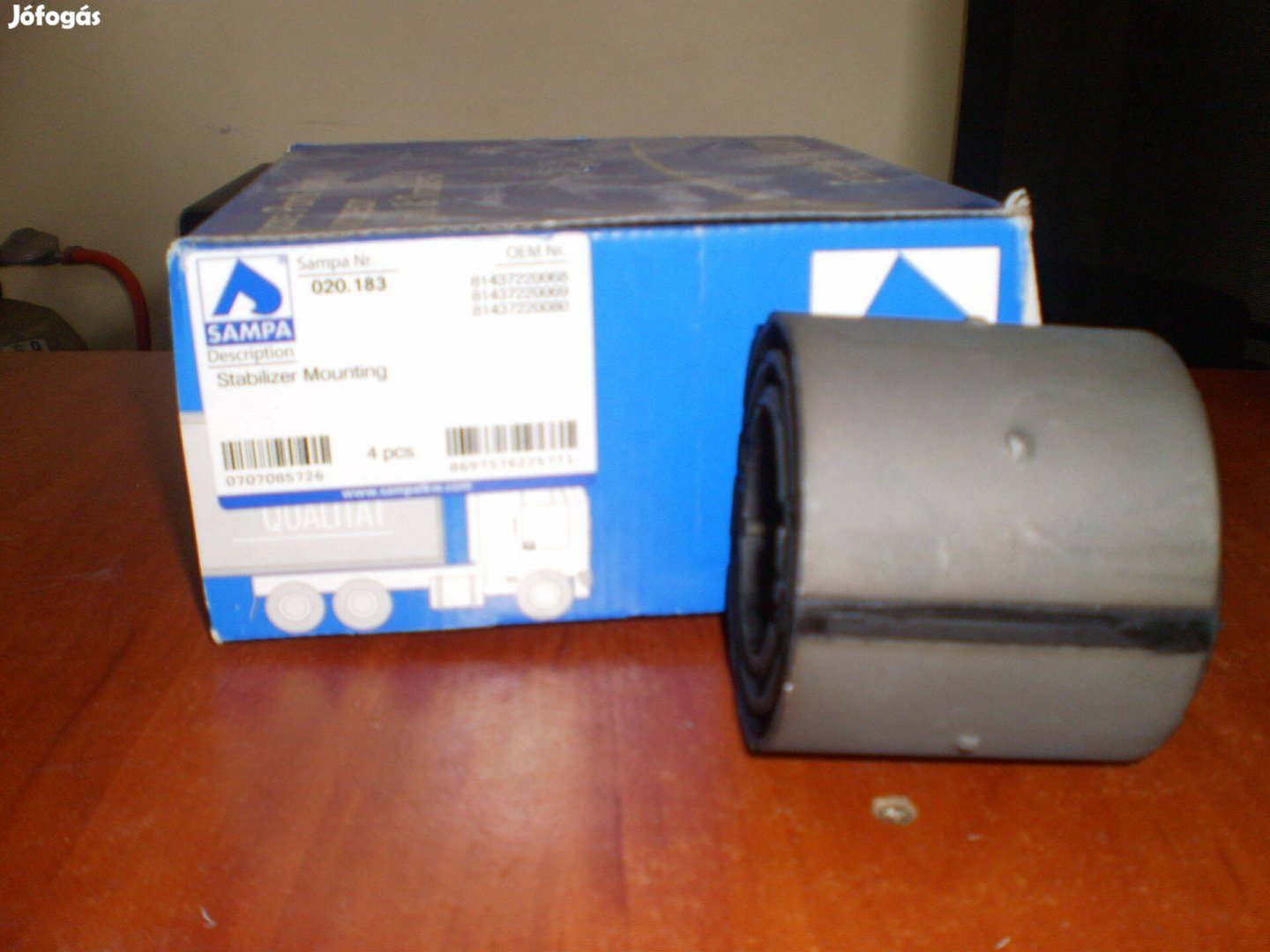 MAN TGA hátsó stabilizátor szilent új