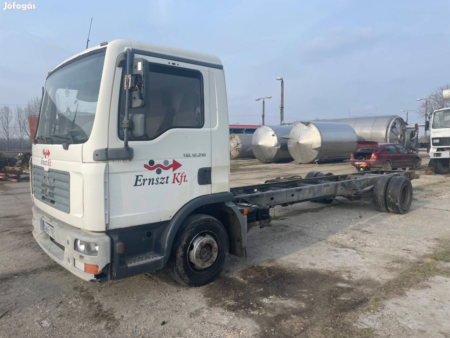 MAN TGL 12.240 Alváz