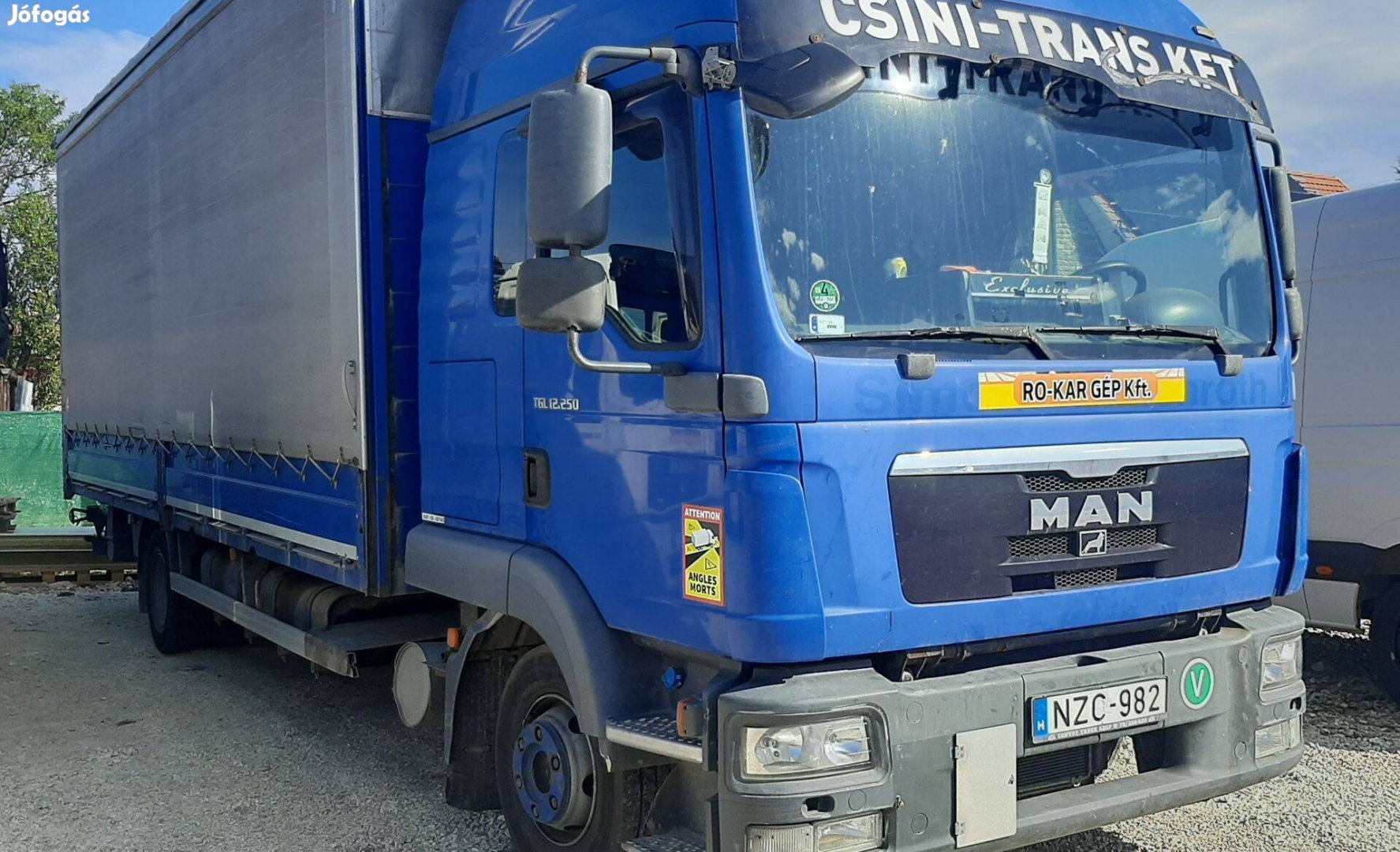 MAN TGL 12.250 4x2L
