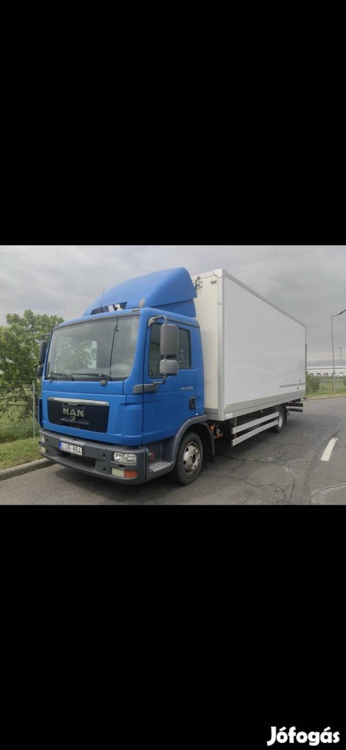 MAN TGL 12.250 Hűtős Emelőhátfal!