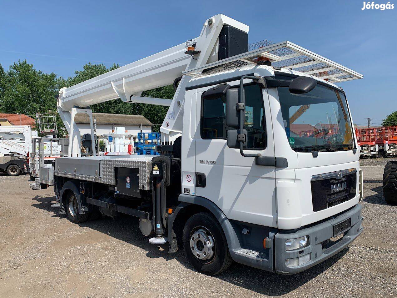MAN TGL 7.150 Ruthmannsteiger T330 - 33m - 320 kg