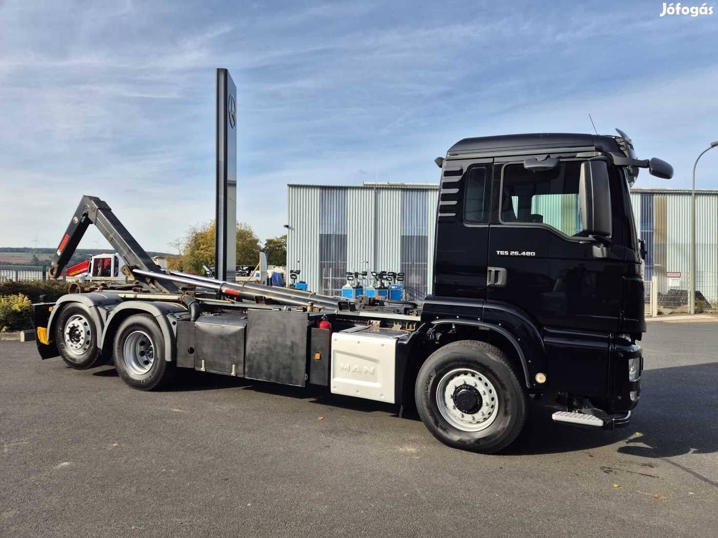 MAN TGS 26.480 6x4H-4 BL Hiab Multilift XR21S59 / 300 000 km /