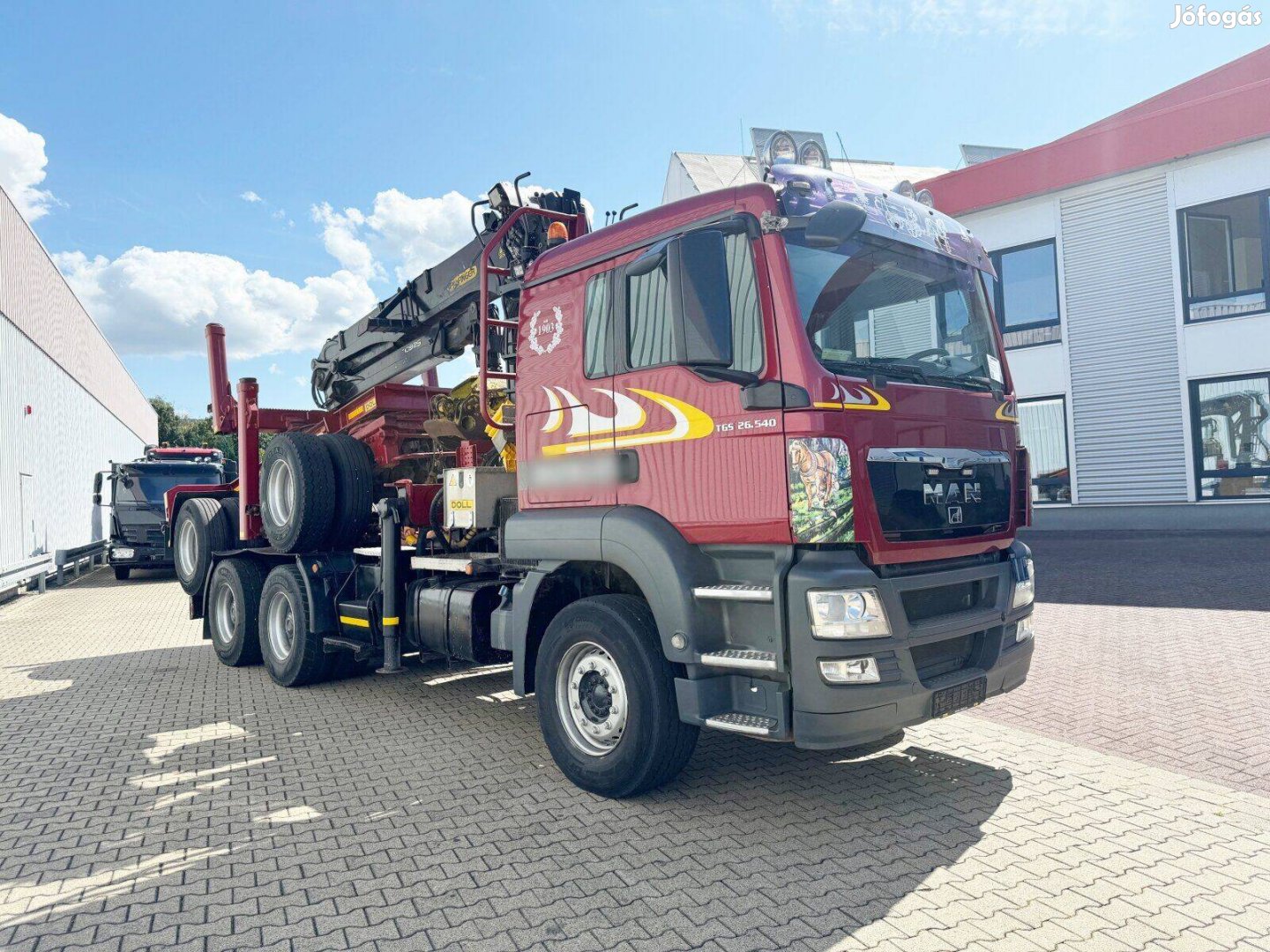 MAN TGS 26.540 6X4 BL Rönkszállító / 913.485 km / Lízing 20%-tól