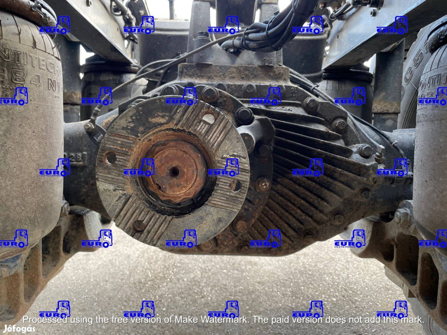 MAN TGS R-28:21 HP differencialmu