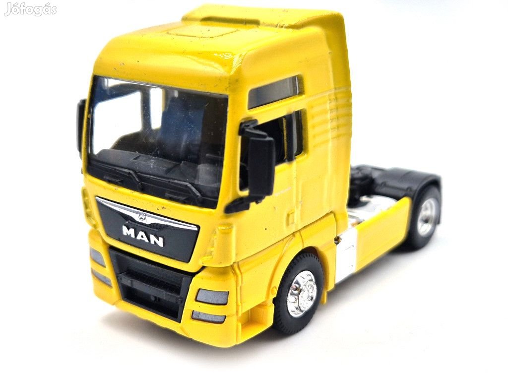MAN TGX 18.440 XXL Tractor Truck - sárga -  Welly - 1:64