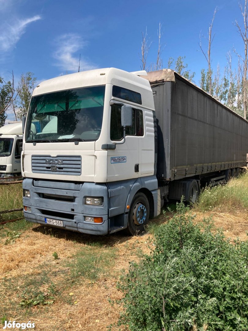 MAN Tga 18.410 manuális