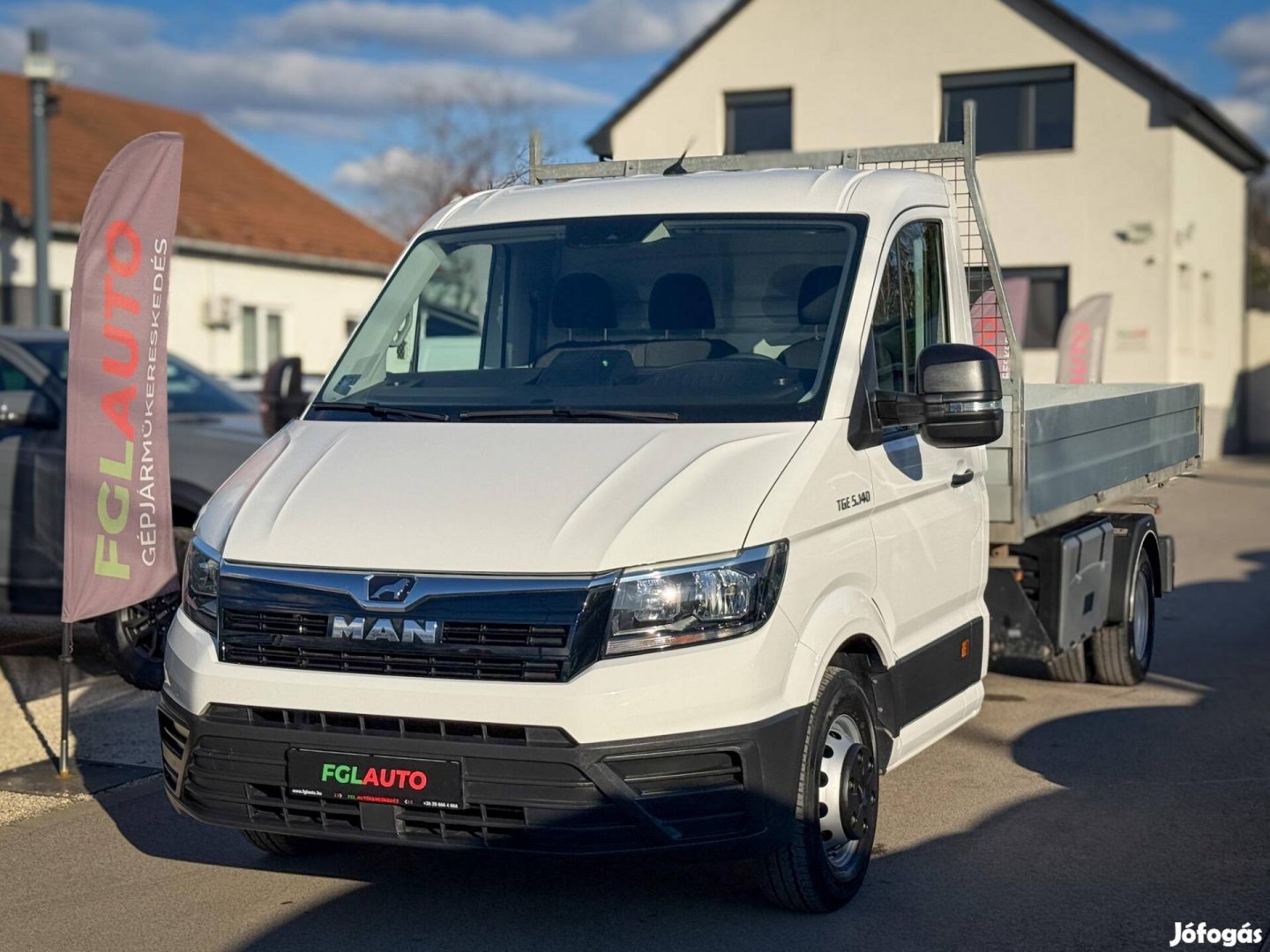 MAN Tge 2.0 SCR TDI 5.140 Ikerkerék. 3.5T Horog