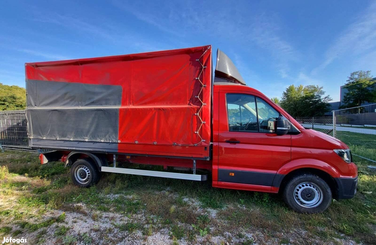 MAN Tge ponyvás furgon