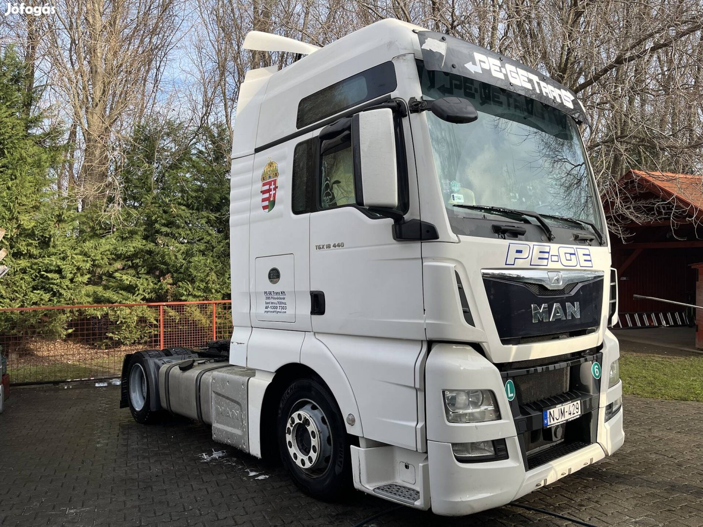 MAN Tgx 18.440 Eero6 Alkatrész!