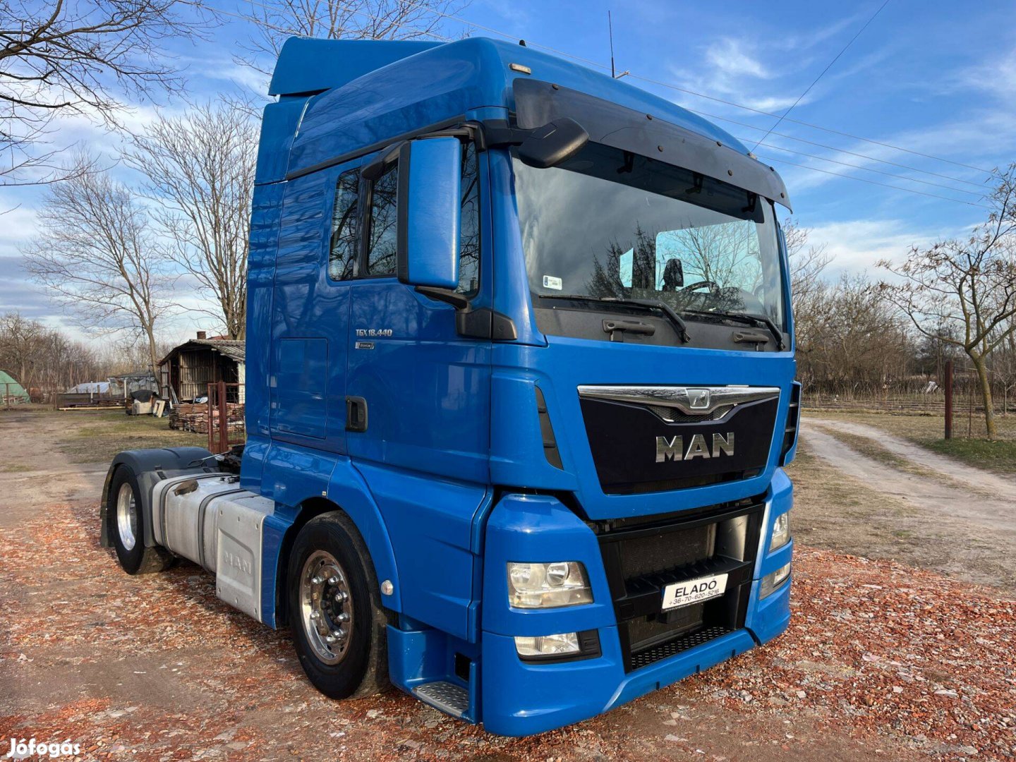 MAN Tgx 18.440 Efficient Line Euro6, Hidraulika! Csere-Beszámítás!