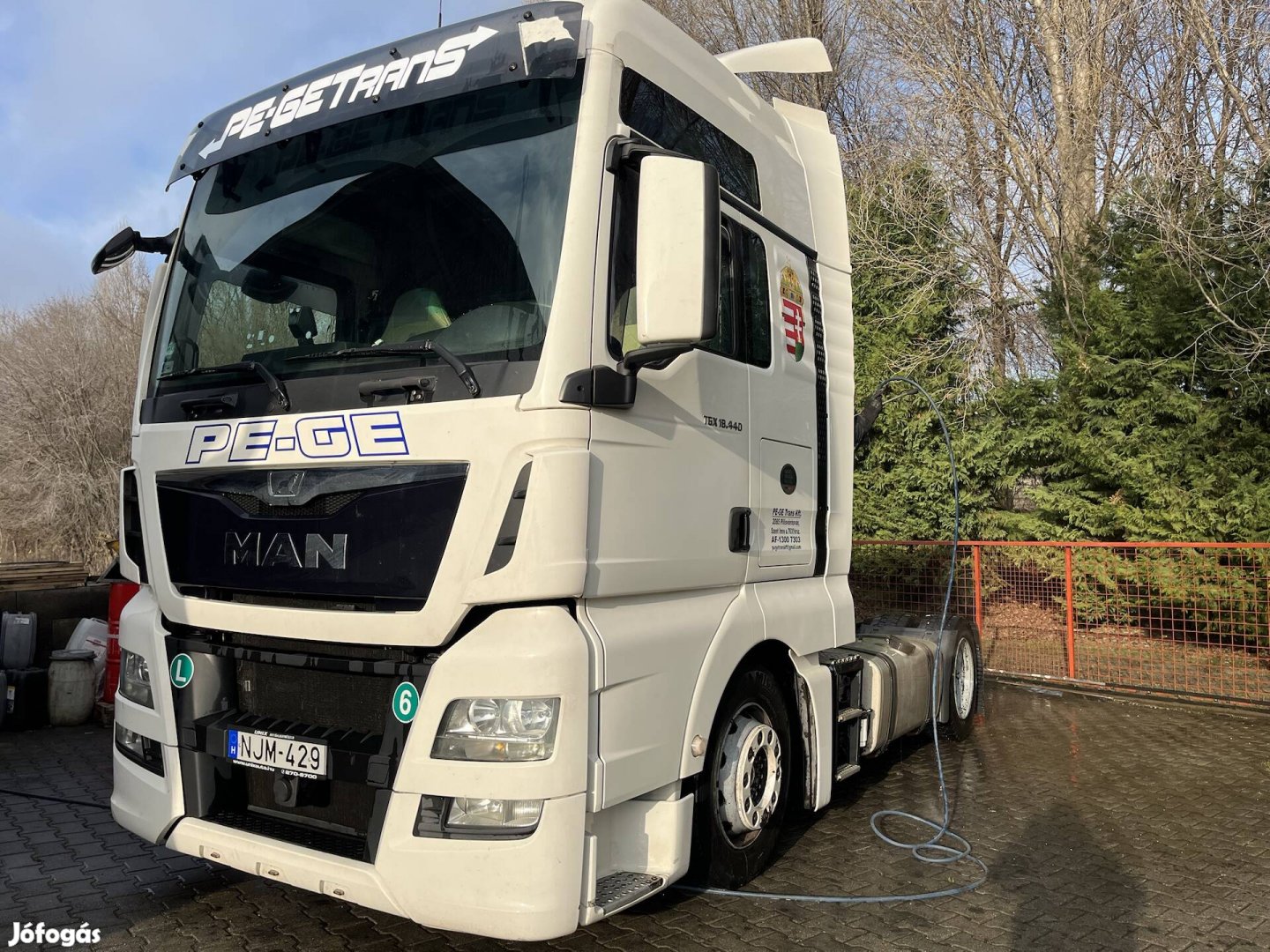 MAN Tgx 18.440 Euró 6 Alkatrész!