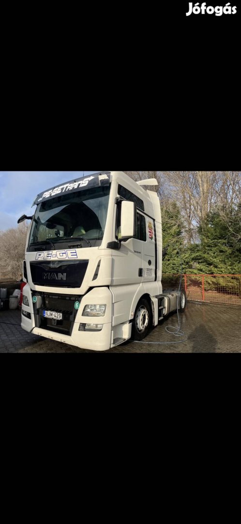 MAN Tgx 18.440 Euró 6 Motorhibás!