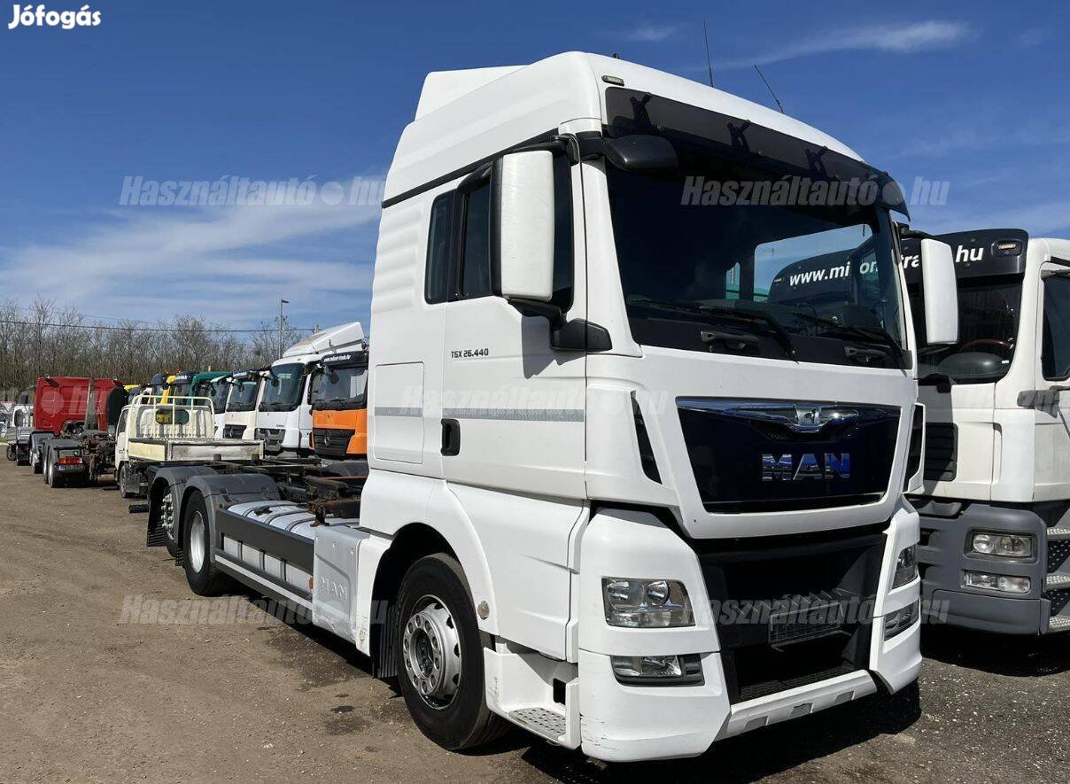 MAN Tgx 26.440 Euro 6