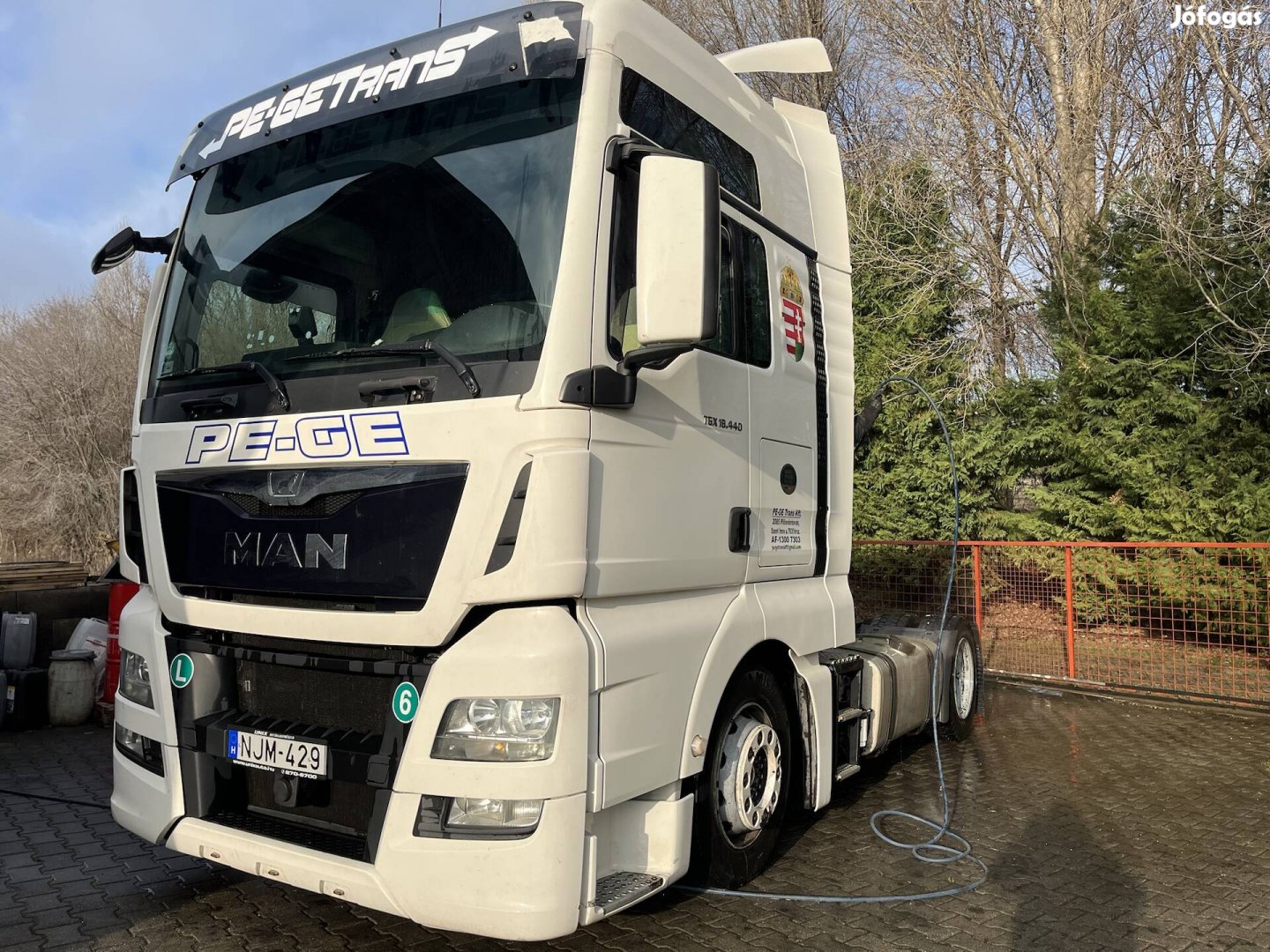 MAN Tgx TGS 18.440 Bontót Alkatrész!