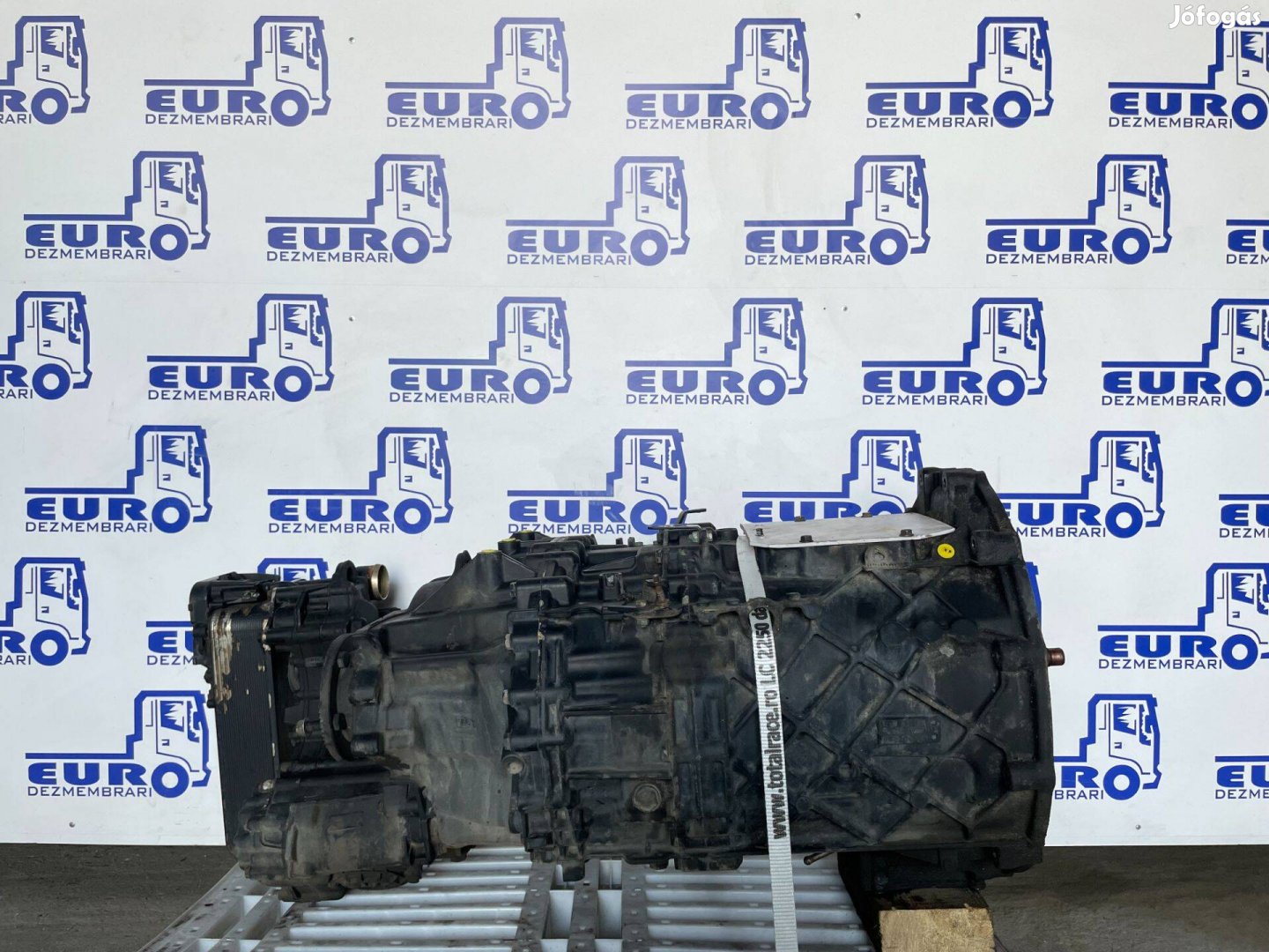 MAN ZF 12AS 2331 TO R=12,33-0,78 81.32004-6387 sebességváltó teherautó