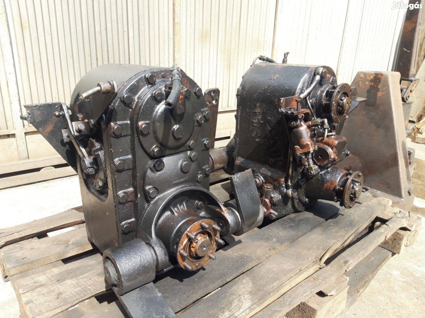 MAN, DAC 4X4, 6X6, Terepváltó, Osztómű, Transfer CASE