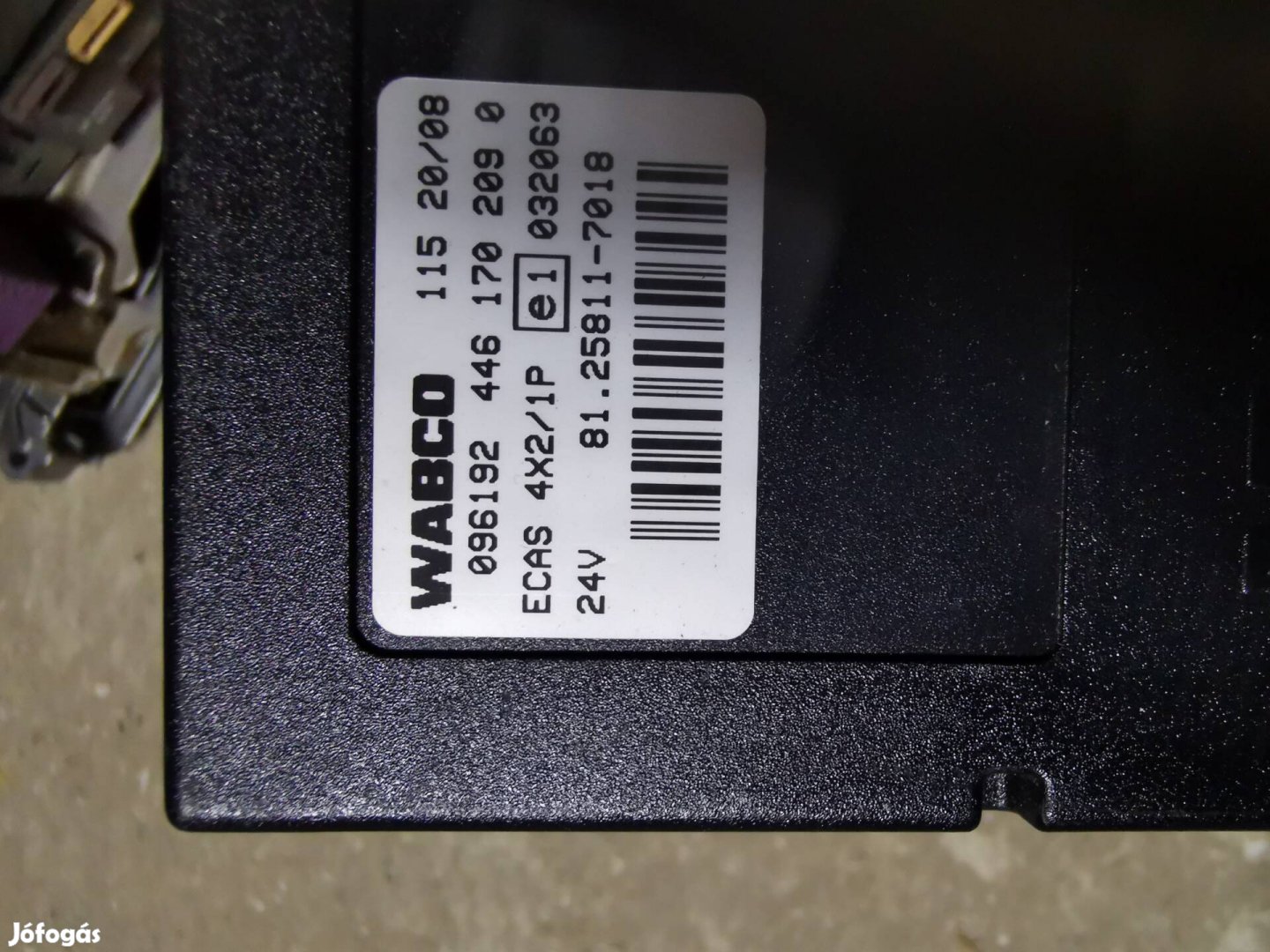 MAN  ecas 81.25811-7018