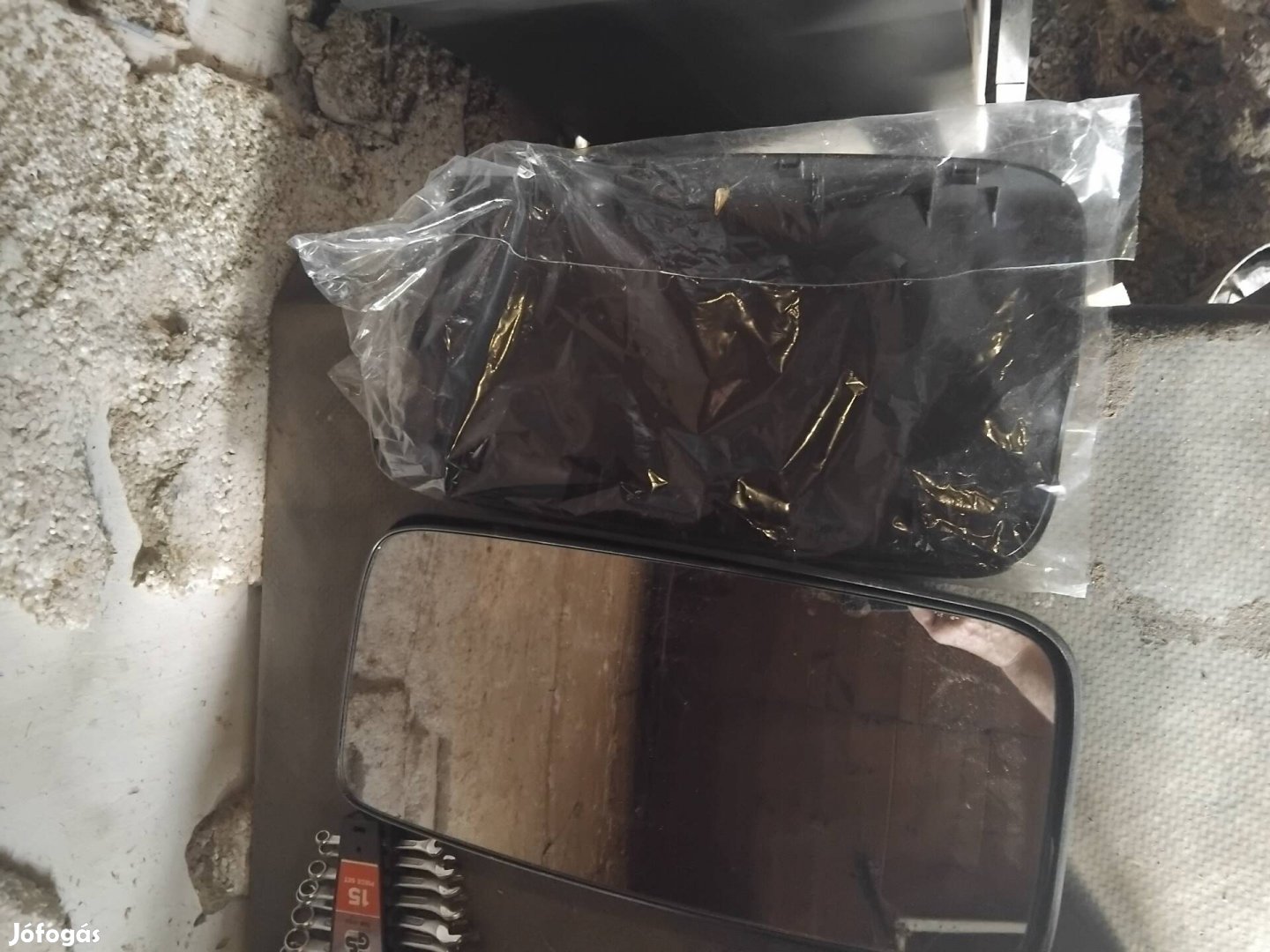 MAN fűthető tükör eladó 