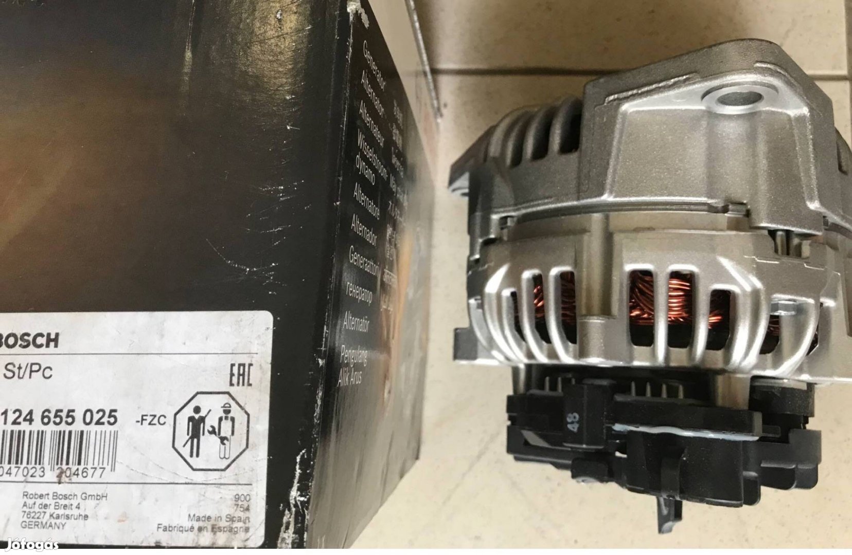 MAN generátor Bosch 0 124 655 025