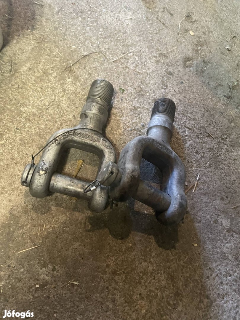 MAN kamion/busz vonószem 