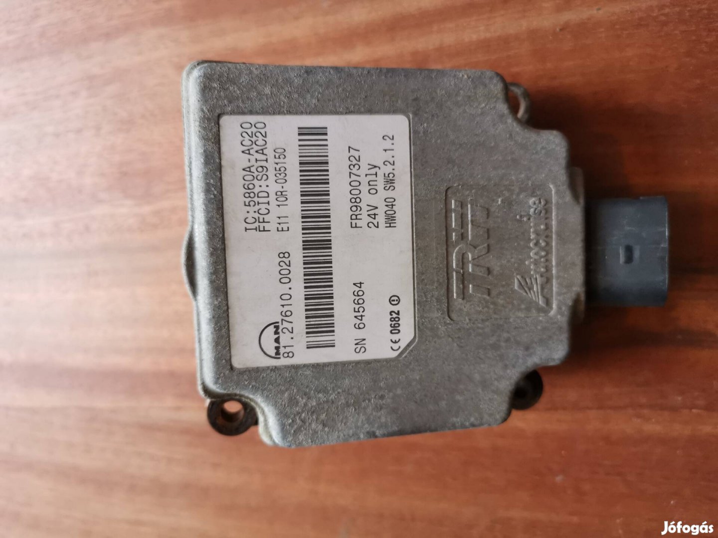 MAN radar szenzor 81.27610.0028