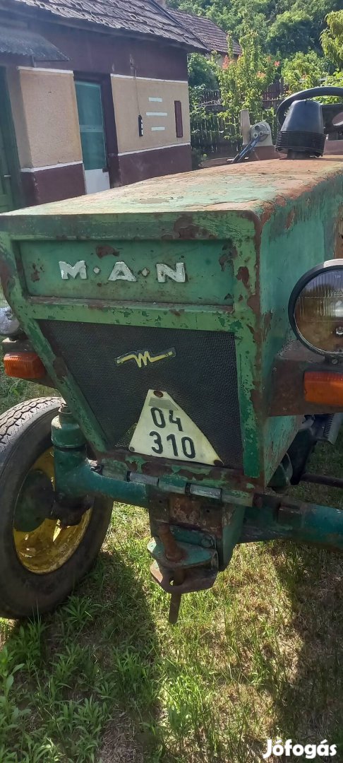 MAN traktor eladó