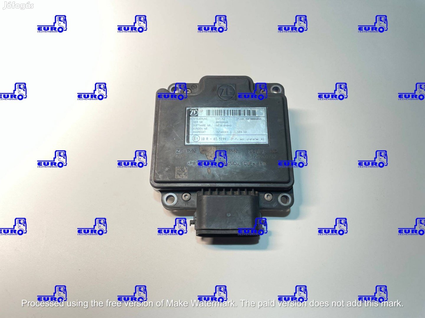 MAN vezerloegyseg, ZF 3 EST 52 , 6070004046