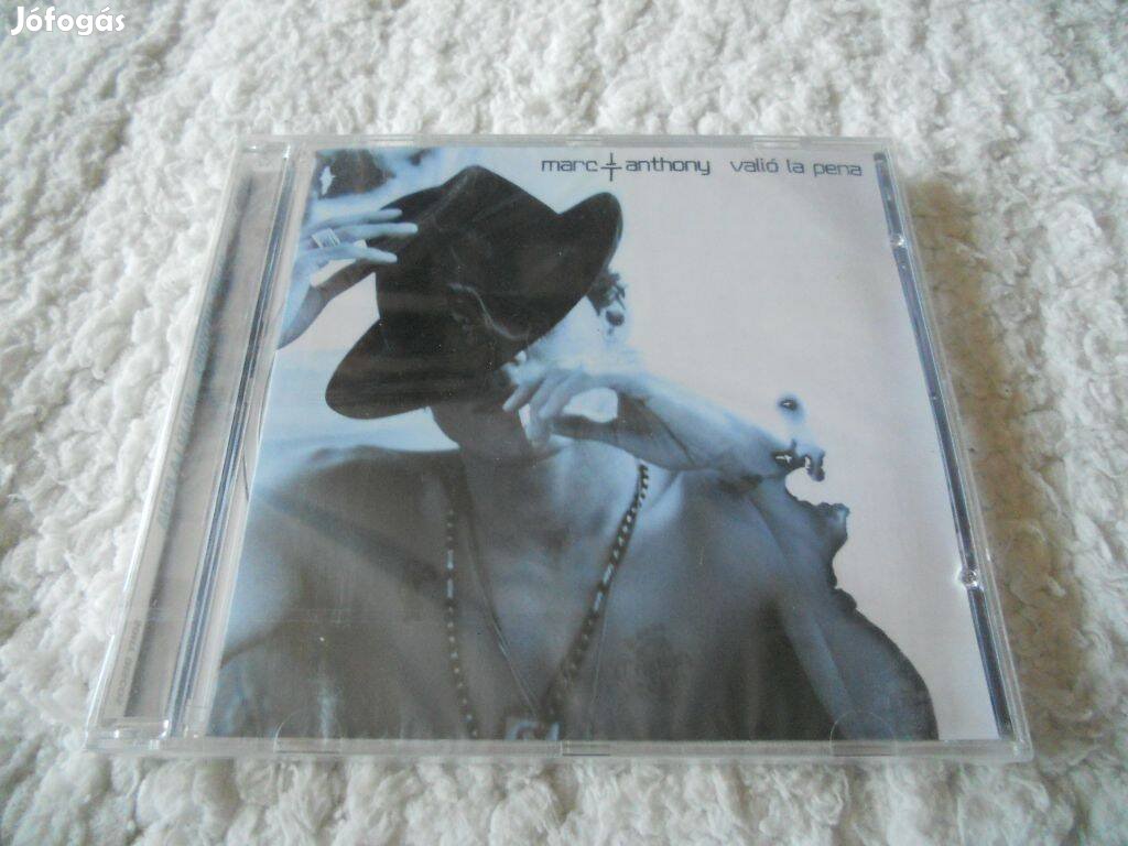 MARC Anthony : Valio la pena CD ( Új, Fóliás)