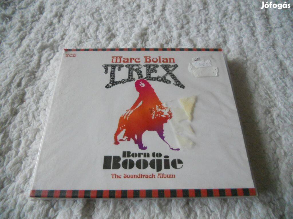 MARC Bolan - T.REX : Born to Boogie 2CD ( Új, Fóliás)