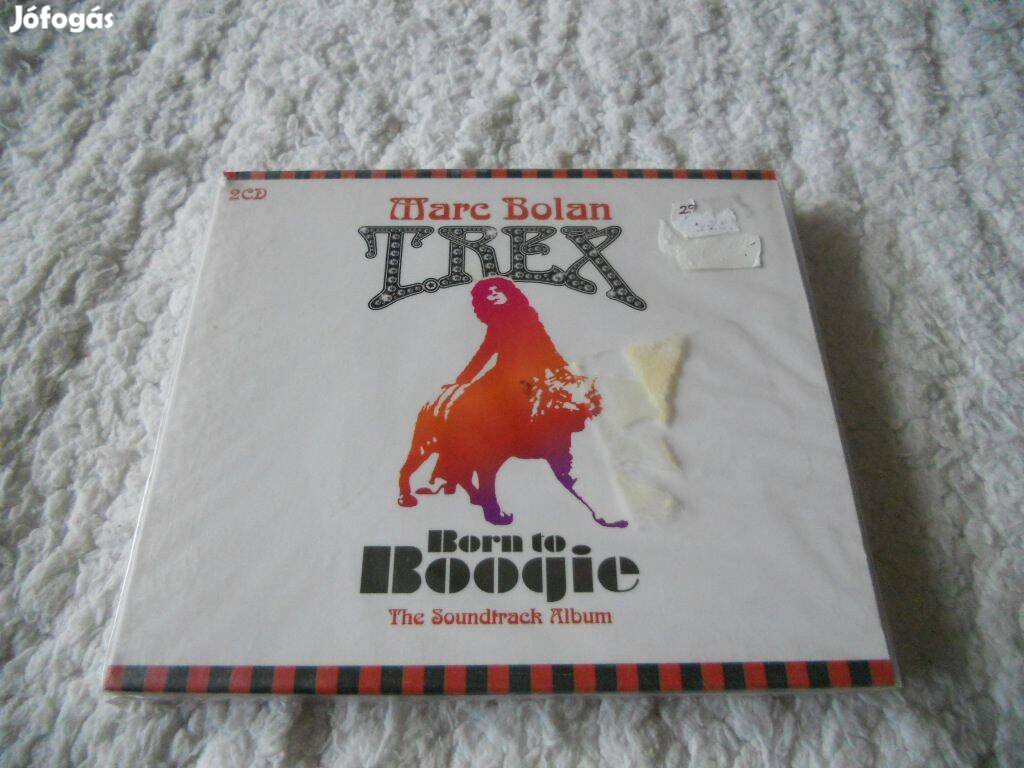 MARC Bolan - T.REX : Born to Boogie 2CD ( Új, Fóliás)