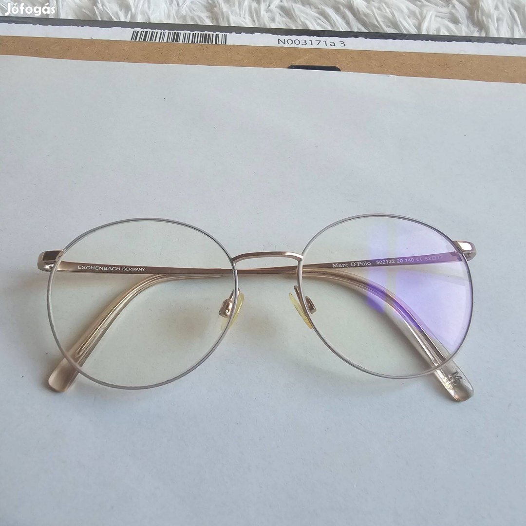 MARC OPolo MP 502122 20 férfi optikai keret új tok nélkül