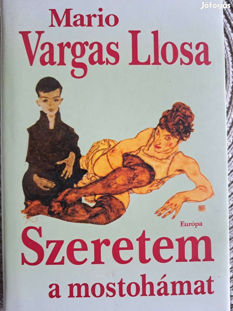 MARIA Vargas Liosa Szeretem A Mostohám 