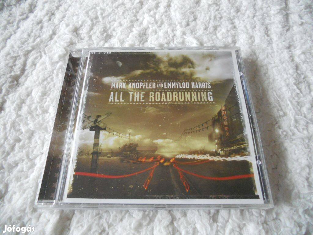 MARK Knopfler & Emmylou Harris : All the roadrunning CD