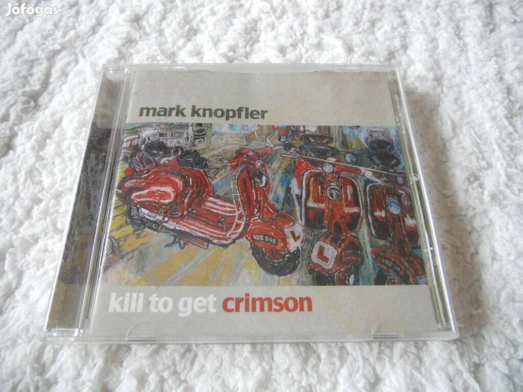 MARK Knopfler : Kill to get crimson CD