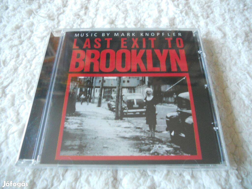 MARK Knopfler : Last exit to Brooklyn CD ( Új, Fóliás) Filmzene