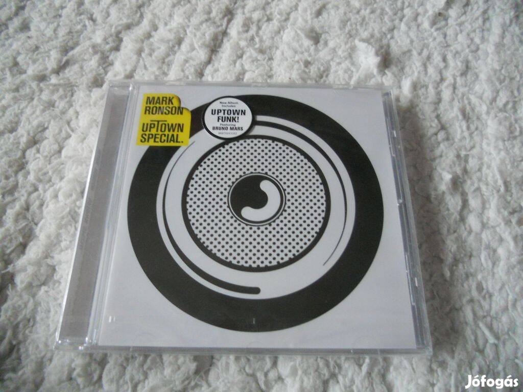 MARK Ronson : Uptown special CD ( Új, Fóliás)