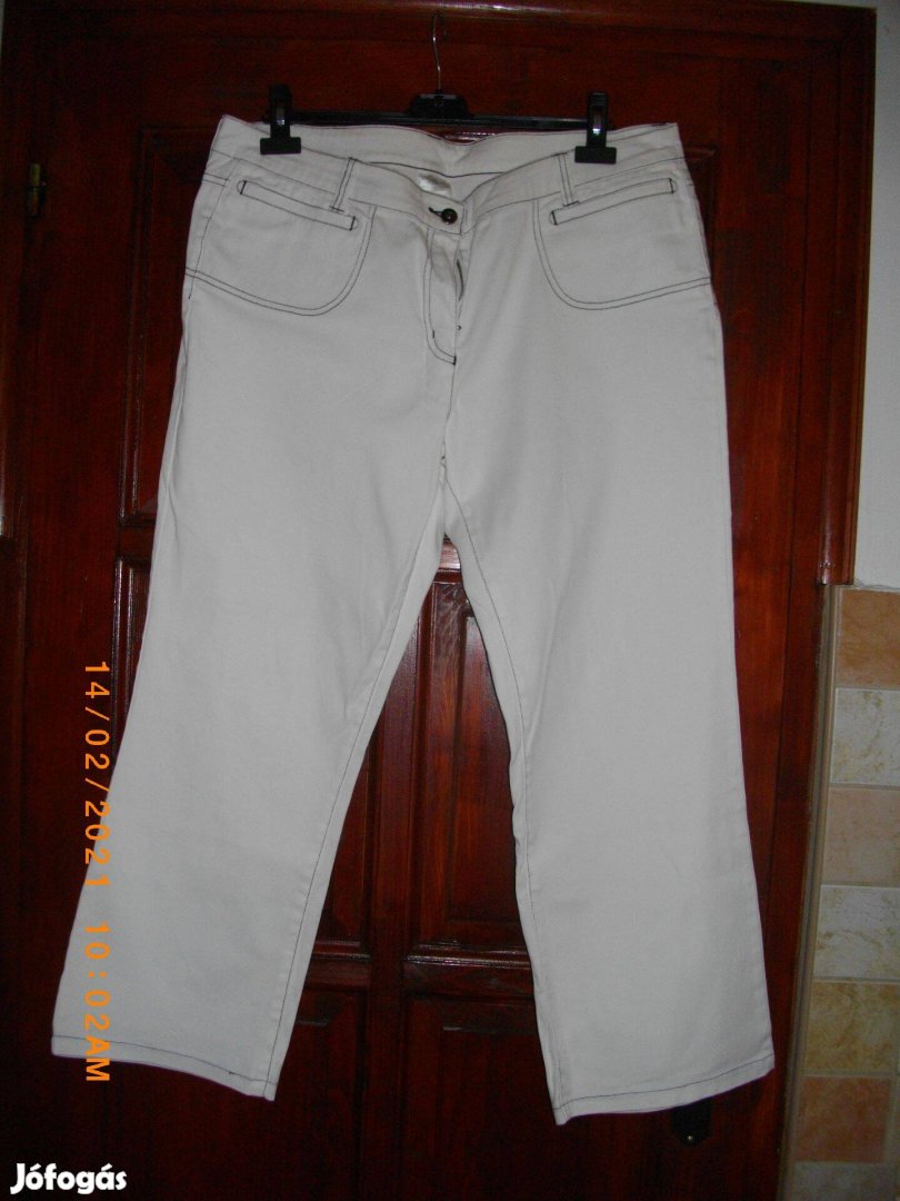 MARK &Spencer fehér farmer uk20 eu48 3.500,-Ft