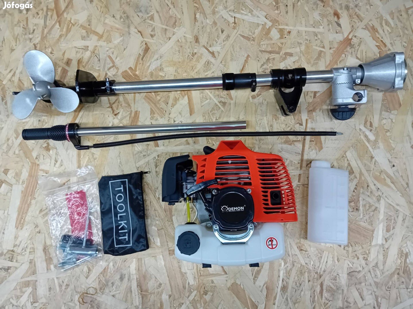 MAR-POL benzines csónakmotor 2 ütemű 49cm3 M83302
