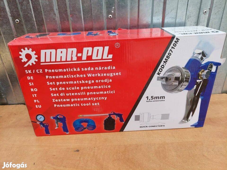MAR-POL levegős szett