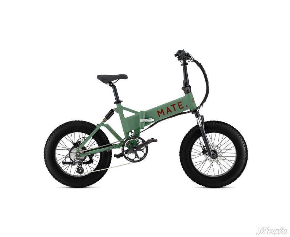 MATE BIKE X Dusty Army elektromos kerékpár Új!